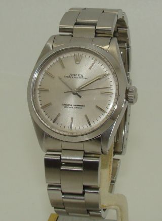 Vintage Rolex Stainless Steel Oyster Perpetual Automatic Watch Ref.  6284 C 