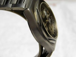 Vintage TAG Heuer 223.  206 Titanium & Carbon Fiber Quartz Chronograph Watch 7