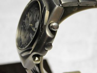 Vintage TAG Heuer 223.  206 Titanium & Carbon Fiber Quartz Chronograph Watch 8