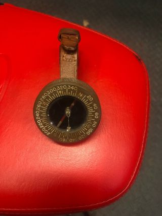 Wwii Paratrooper Compass Band Corps Of Engineers Us Army Superior Magneto Corp