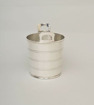 Silver Plate Champagne Pail,  Made In England By Roberts & Belk Ltd.  C1930s