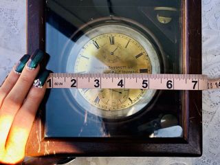 RARE 2 Day Marine Chronometer Nautical Ship Clock by Thomas Bassnett,  Liverpool 11