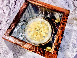 RARE 2 Day Marine Chronometer Nautical Ship Clock by Thomas Bassnett,  Liverpool 3