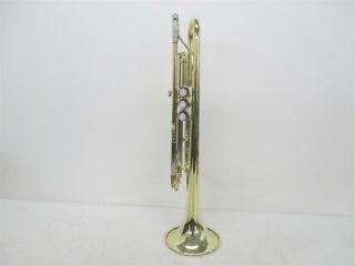 Yamaha YTR2320 Vintage Student Trumpet sn 232289A w/ Yamaha 11C4 - 7C MP & Case 2
