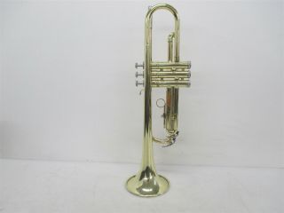 Yamaha YTR2320 Vintage Student Trumpet sn 232289A w/ Yamaha 11C4 - 7C MP & Case 3