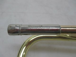 Yamaha YTR2320 Vintage Student Trumpet sn 232289A w/ Yamaha 11C4 - 7C MP & Case 6