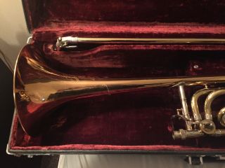 Vintage Conn 8H Bach 42B Hybrid Trombone w/ Conn Case Awesome 2