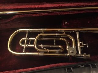 Vintage Conn 8H Bach 42B Hybrid Trombone w/ Conn Case Awesome 6