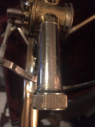 Vintage Conn 8H Bach 42B Hybrid Trombone w/ Conn Case Awesome 9