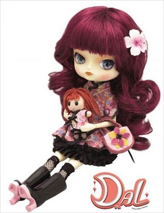 Pullip Dal Fiori Fashion Japan Doll Figure F - 301 Japan