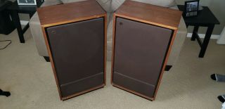 Vintage Tannoy Cheviot Type Hpd 315a Speakers