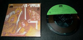 Led Zepplin Rare Japan Release Reel To Reel Tape Atlantic/nippon Txt1011