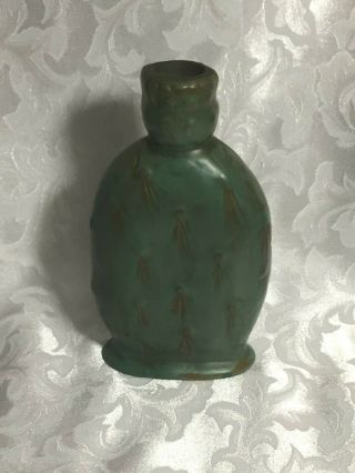 Rare? Vintage Catalina Island Pottery Cactus Candle Holder