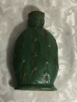 Rare? Vintage Catalina Island Pottery Cactus Candle Holder 5