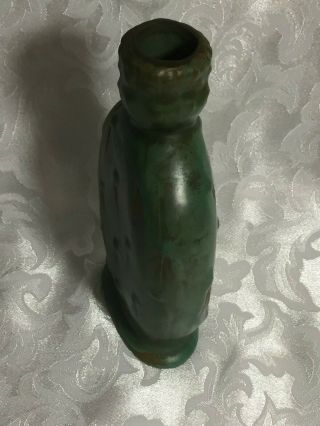 Rare? Vintage Catalina Island Pottery Cactus Candle Holder 7
