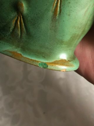 Rare? Vintage Catalina Island Pottery Cactus Candle Holder 8
