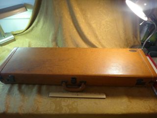 Vintage Browning St.  Louis Mo Gun Case - S&h Usa