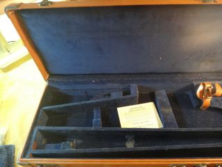 Vintage Browning St.  Louis MO Gun Case - S&H USA 5