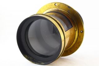 [super Rare] Dallmeyer 2a Patent Portrait Lens 350mm F/4 London From Japan R5179