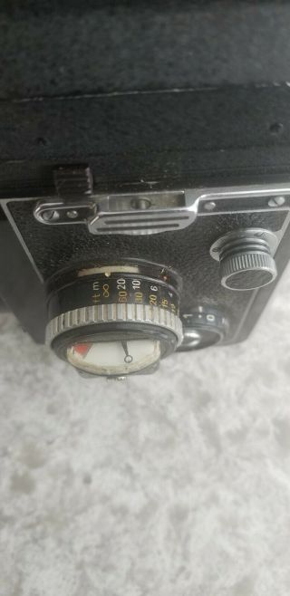 rolleiflex 2.  8f 2440344 camera vintage planar carl zeiss 6