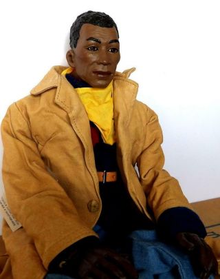 Daddy Long Legs Doll ZEKE Buffalo Hunter African American Doll signed 544/1600 3