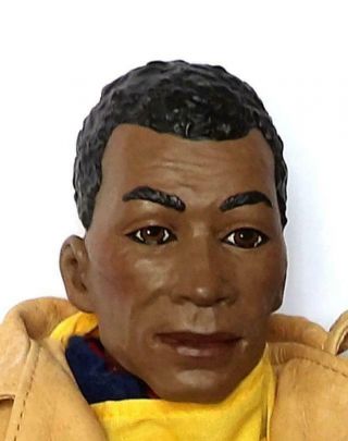 Daddy Long Legs Doll ZEKE Buffalo Hunter African American Doll signed 544/1600 4