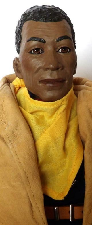 Daddy Long Legs Doll ZEKE Buffalo Hunter African American Doll signed 544/1600 7