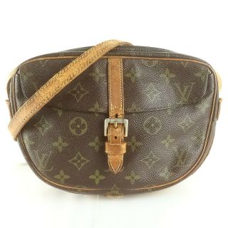 Auth Louis Vuitton Vintage Shoulder Bag Purse Monogram Brown