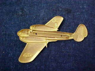 Orig WW2 Lapel Badge US Aircraft 2
