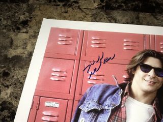 The Breakfast Club Rare Cast Signed Autographed Movie Poster All 5 Beckett 4
