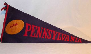 Antique 1913 - 1917 University of Pennsylvania PENN 34 