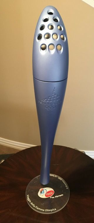 Torino 2006 Xx Olympic Winter Games - Olympic Torch - - Top Rare