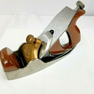 One Norris 50,  Patent Adjustable,  Mahogany Inill,  Antique Smoothing Plane,  Uk