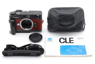 Rare,  Minolta Cle 35mm Rangefinder Camera Body W/ Grip,  - 1067