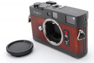 Rare,  Minolta CLE 35mm Rangefinder Camera Body w/ Grip,  - 1067 3