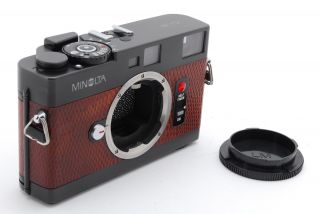 Rare,  Minolta CLE 35mm Rangefinder Camera Body w/ Grip,  - 1067 4