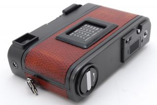 Rare,  Minolta CLE 35mm Rangefinder Camera Body w/ Grip,  - 1067 7