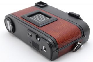 Rare,  Minolta CLE 35mm Rangefinder Camera Body w/ Grip,  - 1067 8