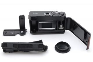 Rare,  Minolta CLE 35mm Rangefinder Camera Body w/ Grip,  - 1067 9