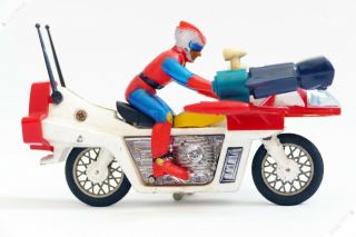 POPY JET BIKE PA - 37 GREAT MAZINGER Z CHOGOKIN GODAIKIN SHOGUN WARRIORS VINTAGE 2