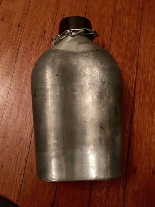 RARE Vintage French Army Canteen (A.  Bourgeat and J Pauwels et Cie) 3