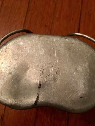 RARE Vintage French Army Canteen (A.  Bourgeat and J Pauwels et Cie) 5