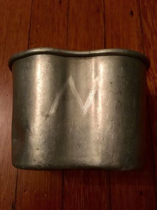 RARE Vintage French Army Canteen (A.  Bourgeat and J Pauwels et Cie) 6