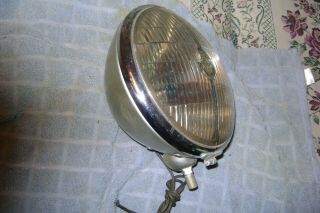 Vintage Trippe Type 6 - Volt Driving Fog 8 " Light Packard Lincoln Cadillac Hudson
