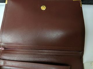 Vintage Authentic Cartier Must de Cartier Leather Clutch Bag w/ Handle 9