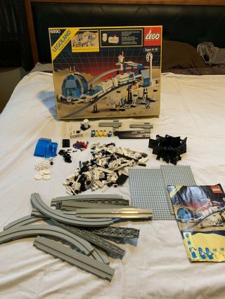 Vintage LEGO Space Set 6990 Futuron Monorail Transport System 9V BOXED & 2