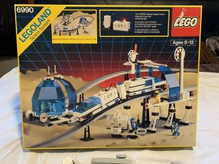 Vintage LEGO Space Set 6990 Futuron Monorail Transport System 9V BOXED & 4