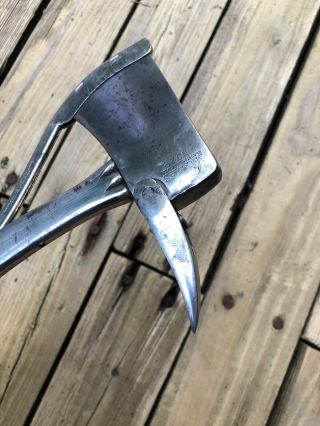 Marbles No.  2p Hatchet With Folding Spike Vintage Axe 10