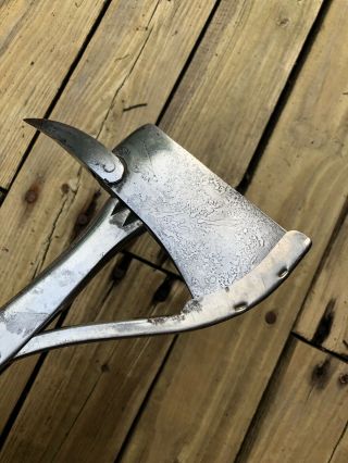 Marbles No.  2p Hatchet With Folding Spike Vintage Axe 8