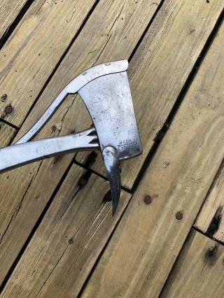 Marbles No.  2p Hatchet With Folding Spike Vintage Axe 9